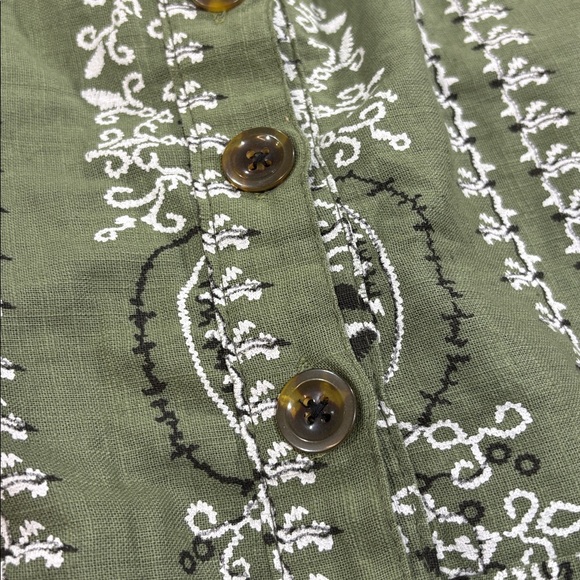 Mango Basic Button Up Dress - Picture 3 of 4